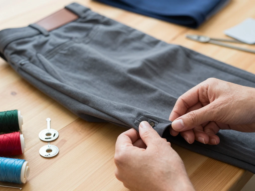 Vermaking jas of broek bij Quodrynnazjlox